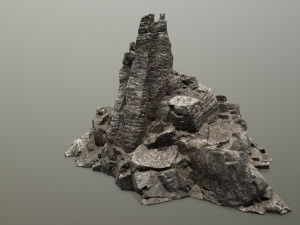rocks 3D Model