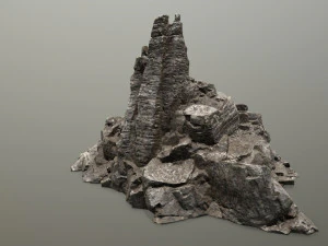 rocks 3D Model