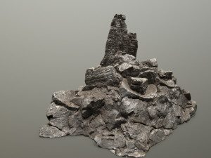 rocks 3D Model
