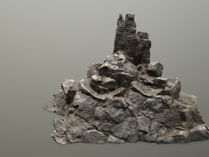 rocks 3D Model