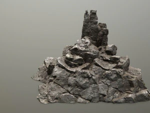 rocks 3D Model