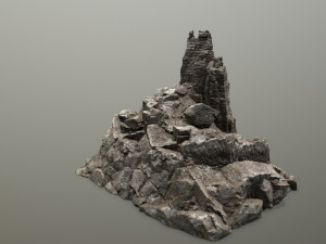 rocks 3D Model