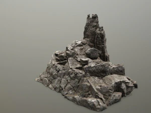 rocks 3D Model