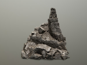 rocks 3D Model