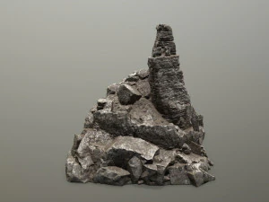 rocks 3D Model