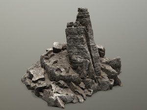 rocks 3D Model