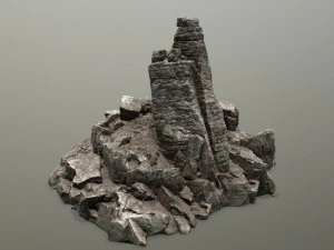 rocks 3D Model