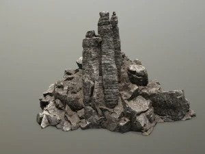 rocks 3D Model
