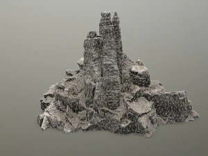 rocks 3D Model