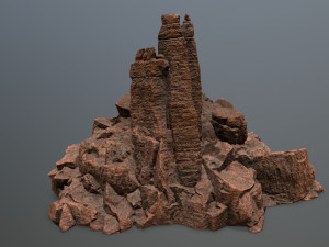 rocks Modelo 3D