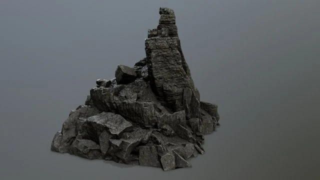 rocks 3D Model .c4d .max .obj .3ds .fbx .stl .blend 
