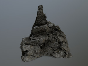 rocks 3D 模型