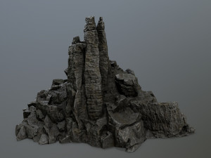 rocks 3D 模型