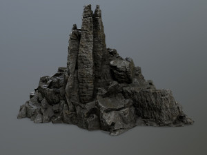 rocks 3D 模型