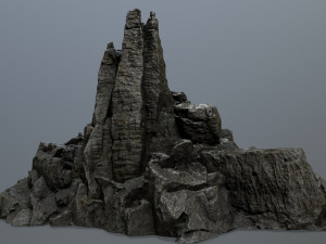rocks 3D 模型