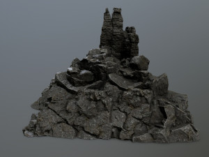 rocks 3D 模型