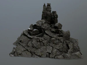 rocks 3D Model