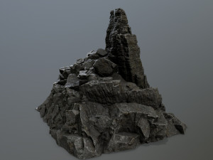 rocks 3D 模型