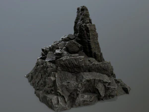 rocks 3D Model