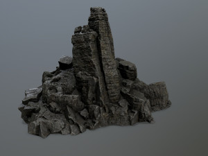 rocks 3D 模型
