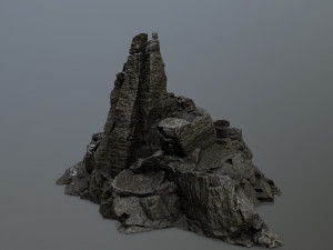 rocks 3D 模型