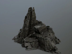 rocks 3D Model