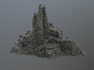 rocks 3D 模型