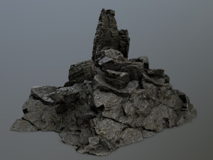 rocks 3D 模型