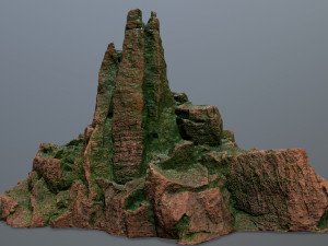 rocks Model 3D