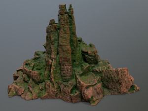 rocks 3D 模型