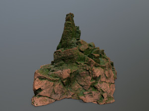 rocks 3D 模型