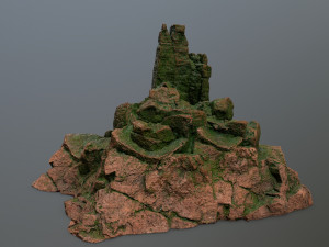 rocks 3D 模型