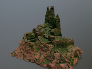 rocks 3D 模型