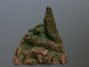 rocks 3D 模型