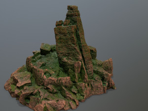 rocks 3D 模型