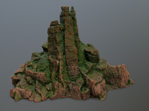 rocks 3D 模型
