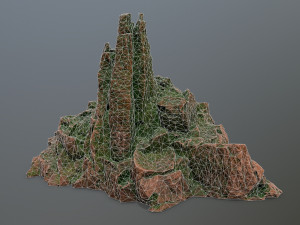 rocks 3D 模型