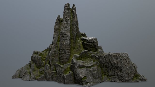 rocks Modello 3D .c4d .max .obj .3ds .fbx .stl .blend