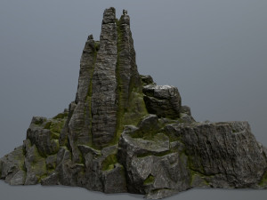 rocks 3D 모델