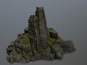 rocks Modello 3D