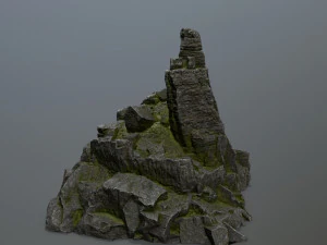 rocce Modello 3D