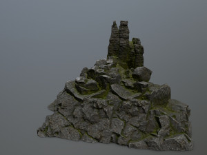 rocks Modello 3D