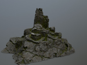 rocks Modello 3D