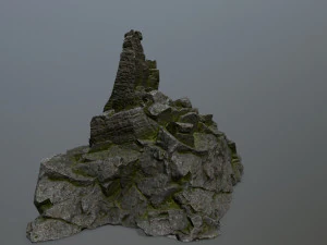 rocce Modello 3D