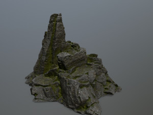 rocks Modello 3D