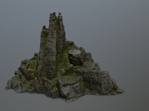 rocks Modello 3D