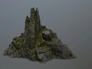 rocce Modello 3D