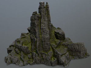 rocks Modello 3D
