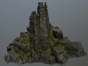 rocce Modello 3D