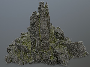 rocks Modello 3D
